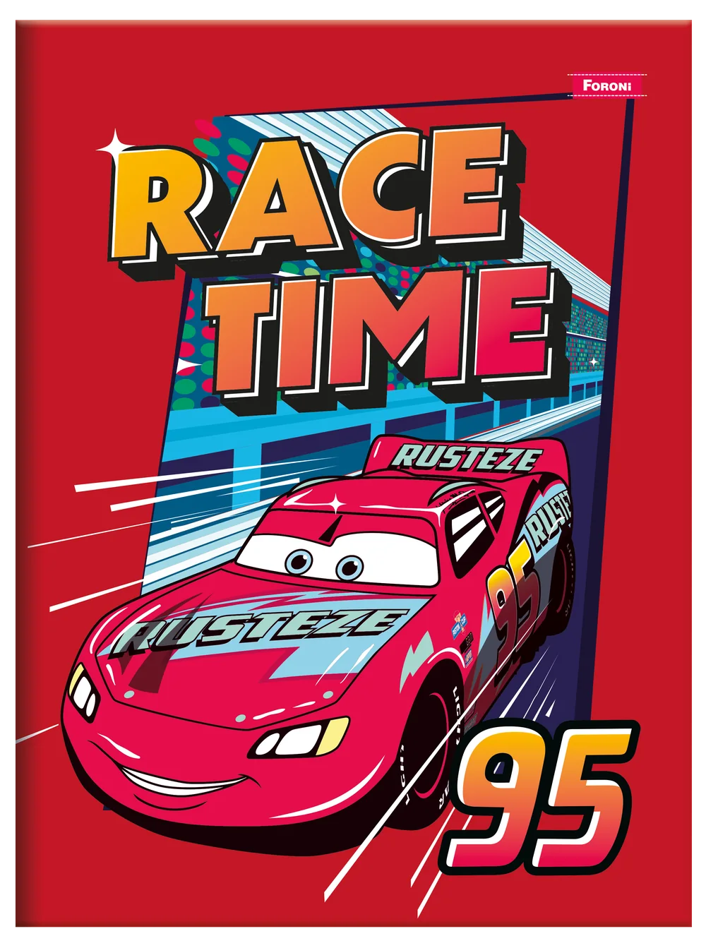 Brochura Carros, edição 2: Race Time, Relâmpago McQueen