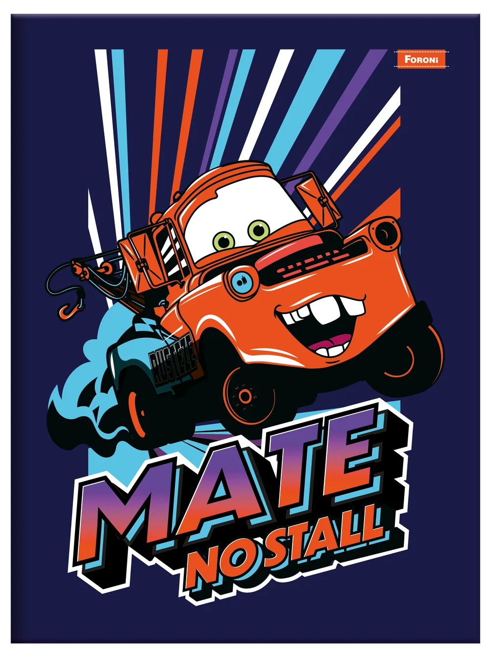 Brochura Carros, edição 3: Mate, no stall