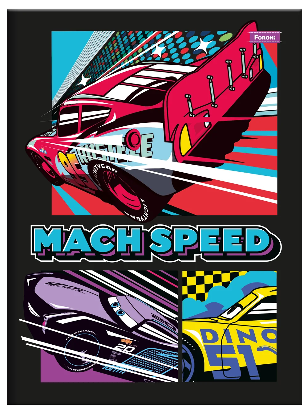 Brochura Carros, edição 4: Mach Speed